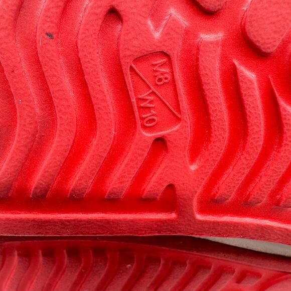 Native Disney Unisex Slip On Shoe Red Minnie Mouse w/Mickey & Minnie Charms W10 - Picture 9 of 11